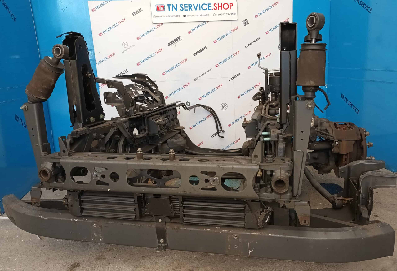 Musata Completa Mercedes-Benz MP4 - Rāmis/ Šasija - Kravas automašīna: foto 1 Musata Completa Mercedes-Benz MP4 - Rāmis/ Šasija - Kravas automašīna: foto 1