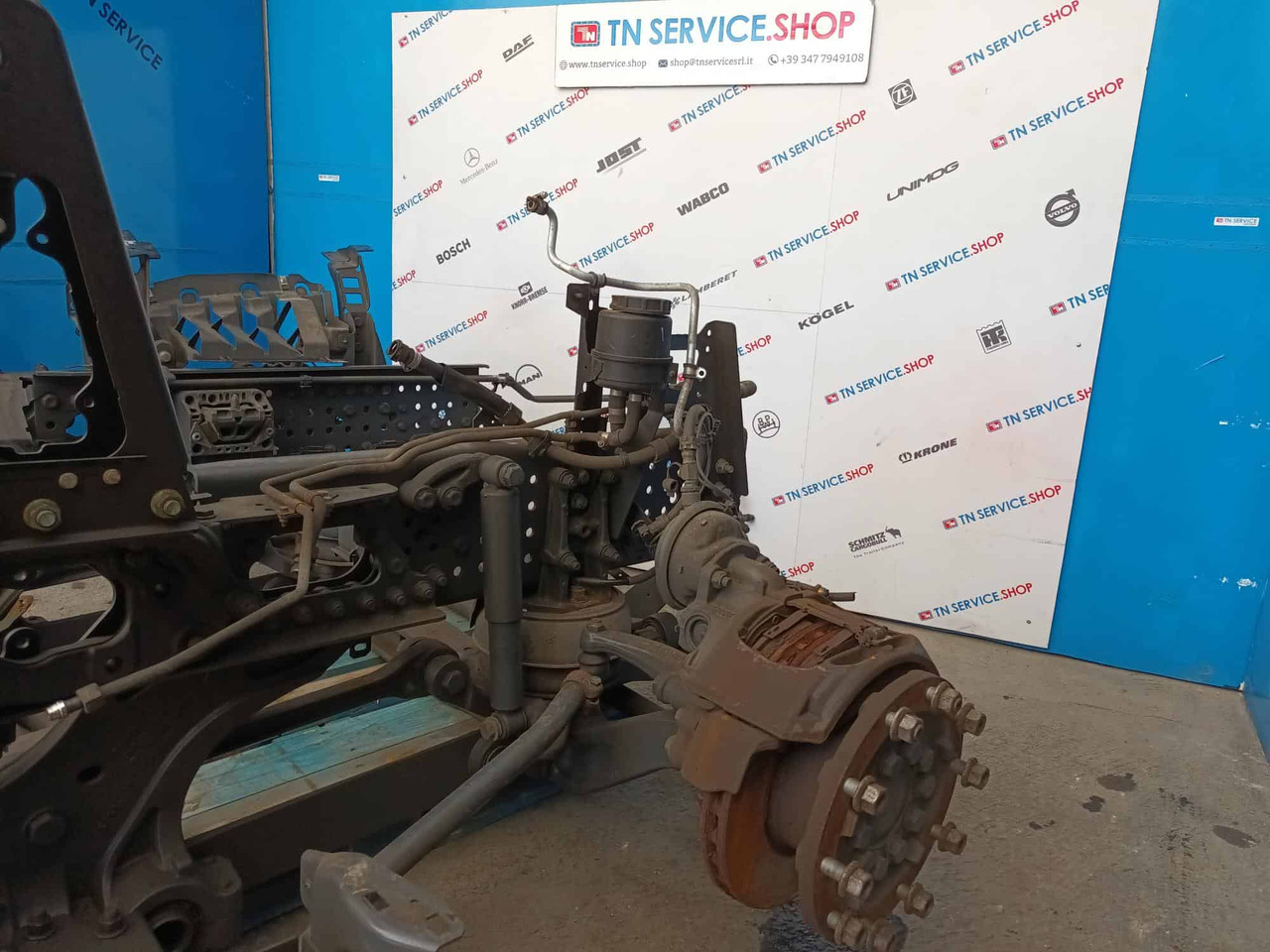 Musata Completa Mercedes-Benz MP4 - Rāmis/ Šasija - Kravas automašīna: foto 3 Musata Completa Mercedes-Benz MP4 - Rāmis/ Šasija - Kravas automašīna: foto 3