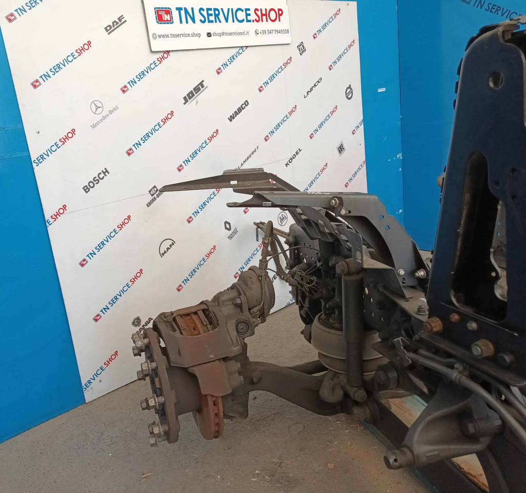 Musata Completa Mercedes-Benz MP4 - Priekšējā ass - Kravas automašīna: foto 2 Musata Completa Mercedes-Benz MP4 - Priekšējā ass - Kravas automašīna: foto 2