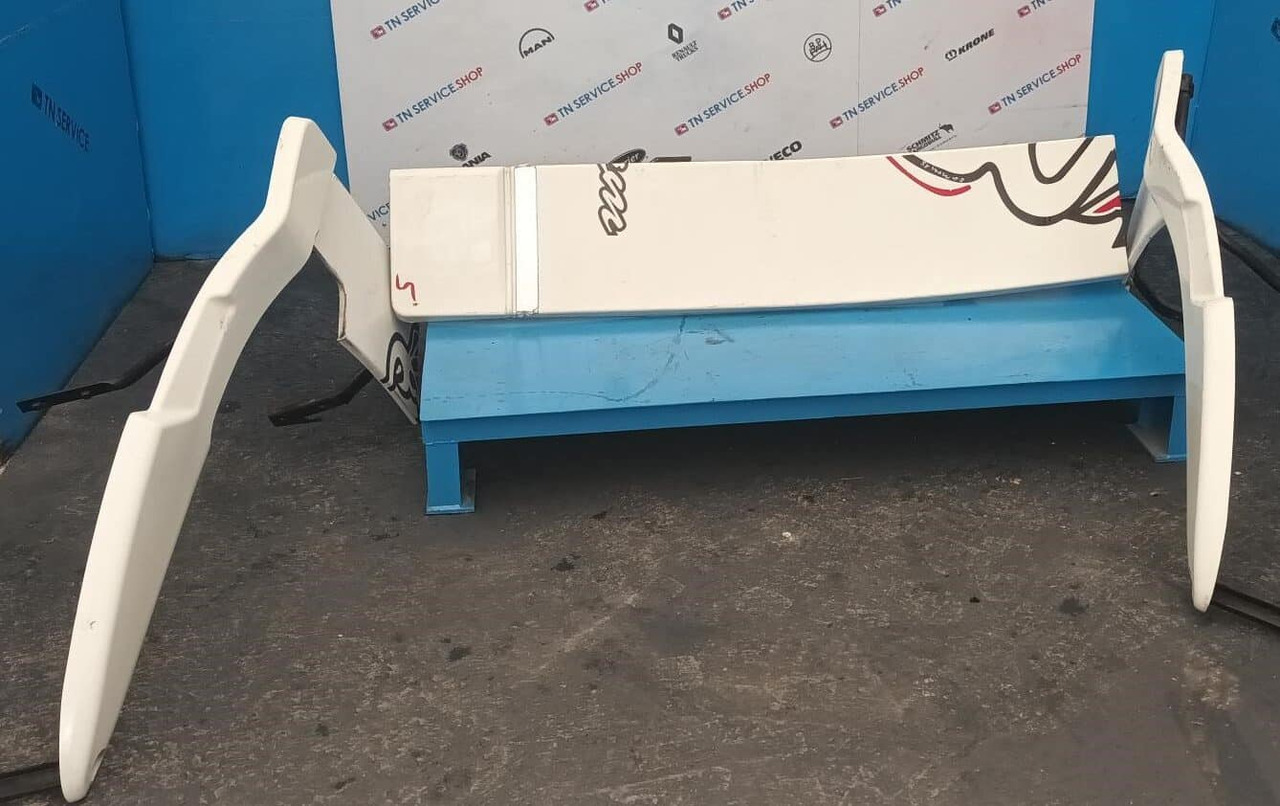 Spoiler Volvo E5 - Aerodinamika/ Spoileris - Kravas automašīna: foto 1 Spoiler Volvo E5 - Aerodinamika/ Spoileris - Kravas automašīna: foto 1