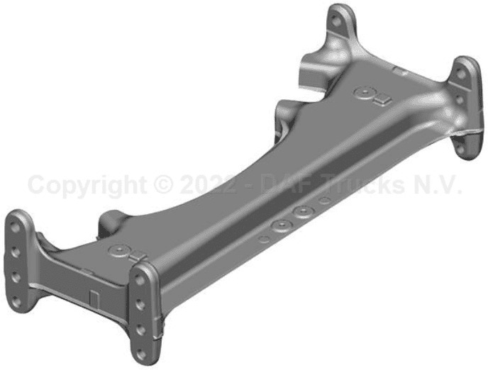Traversa sospensione DAF XF E6 - Asis un rezerves daļas: foto 1 Traversa sospensione DAF XF E6 - Asis un rezerves daļas: foto 1
