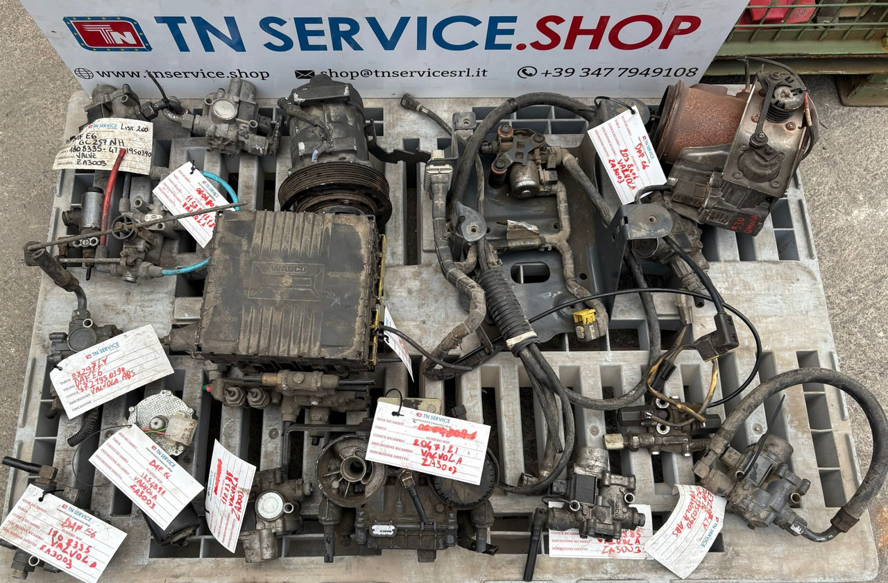 Valvola motore DAF - Dzinējs: foto 1 Valvola motore DAF - Dzinējs: foto 1