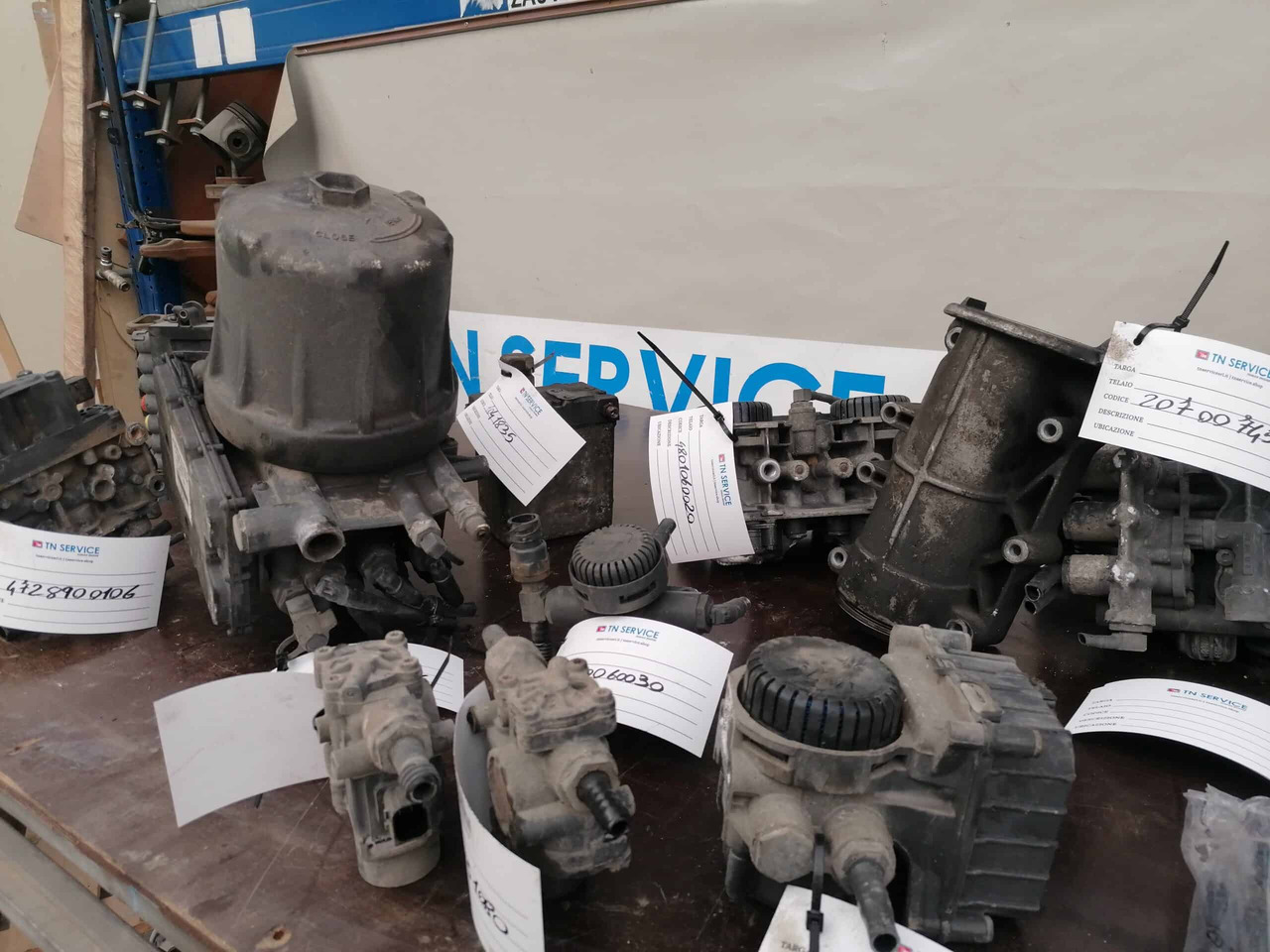 Valvole Pneumatiche - Bremžu vārsts - Kravas automašīna: foto 5 Valvole Pneumatiche - Bremžu vārsts - Kravas automašīna: foto 5