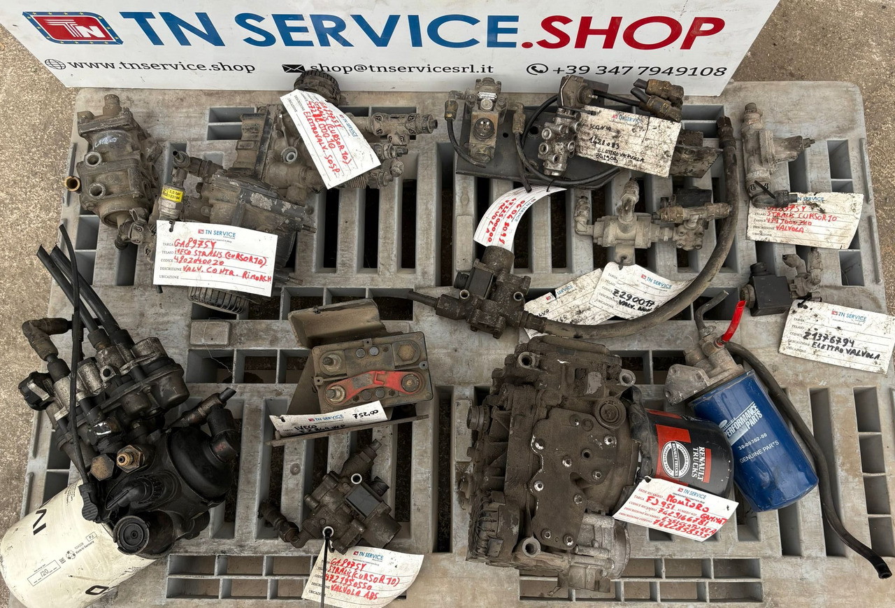 Valvole motore Iveco E6 - Dzinējs: foto 1 Valvole motore Iveco E6 - Dzinējs: foto 1