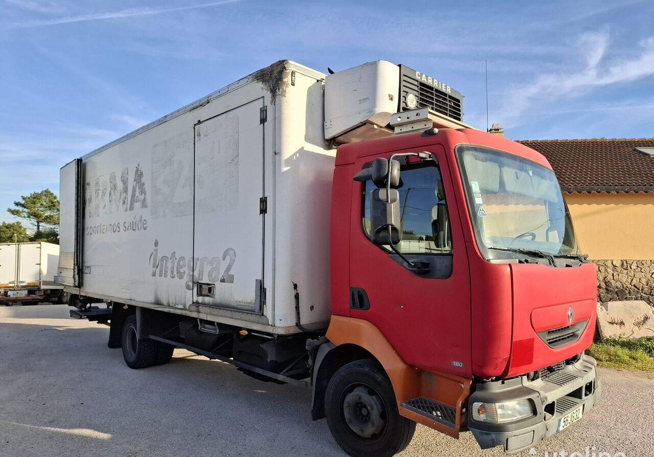 Renault MT 180.12 - Kravas automašīna refrižerators: foto 1 Renault MT 180.12 - Kravas automašīna refrižerators: foto 1