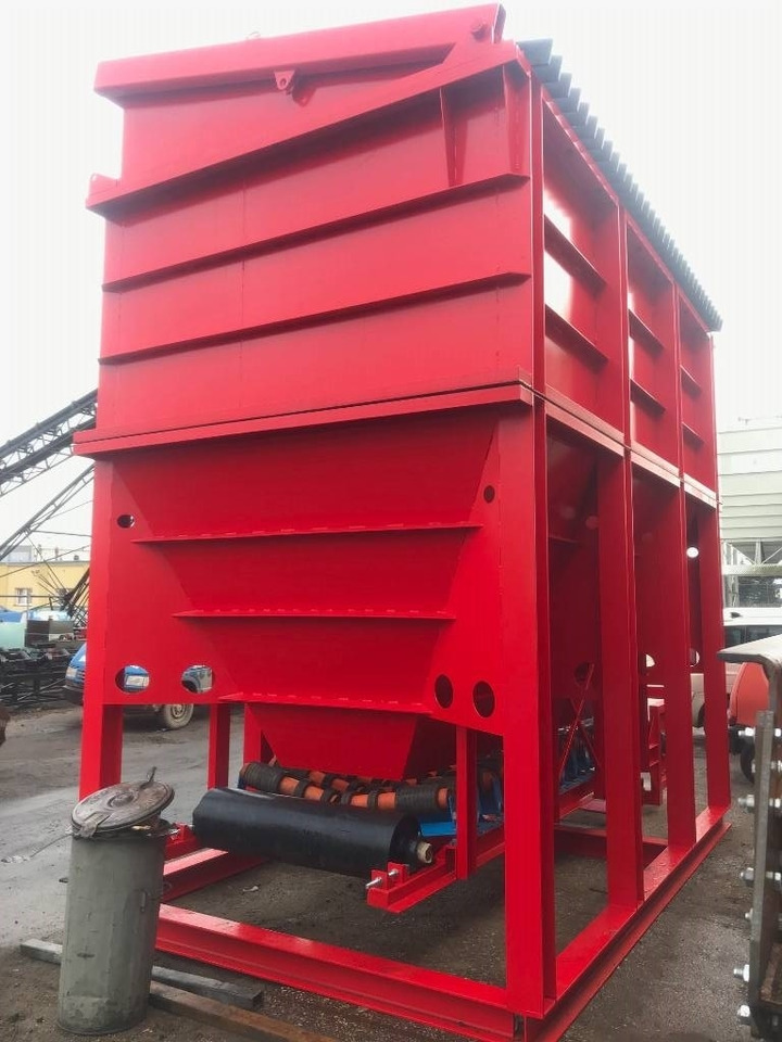 Edge Feeder Hopper Conveyor Belt - Lentes konveijers: foto 5 Edge Feeder Hopper Conveyor Belt - Lentes konveijers: foto 5