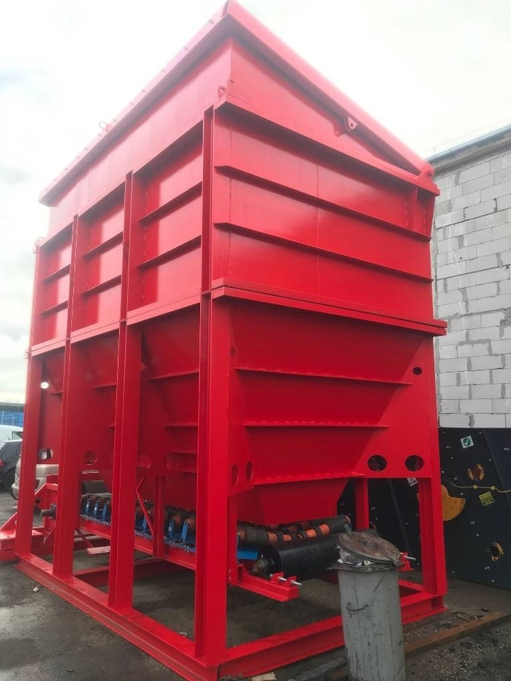 Edge Feeder Hopper Conveyor Belt - Lentes konveijers: foto 4 Edge Feeder Hopper Conveyor Belt - Lentes konveijers: foto 4