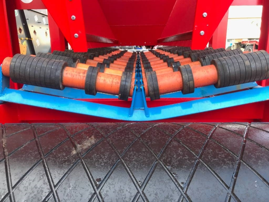 Lentes konveijers Edge Feeder Hopper Conveyor Belt: foto 7