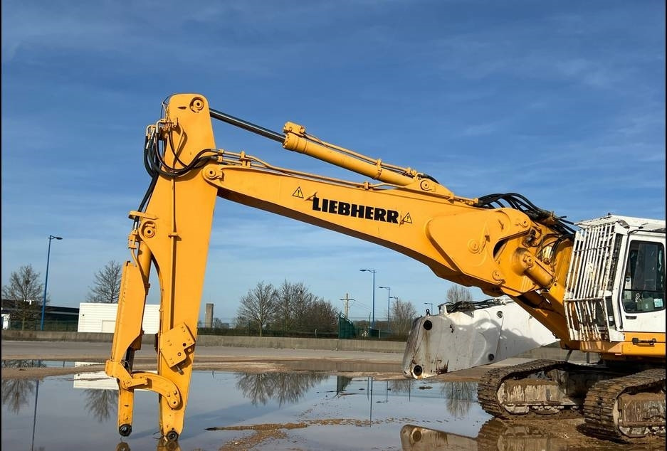 Liebherr R 954 B HD Litronic Demolition Excavator  līzingu Liebherr R 954 B HD Litronic Demolition Excavator: foto 11