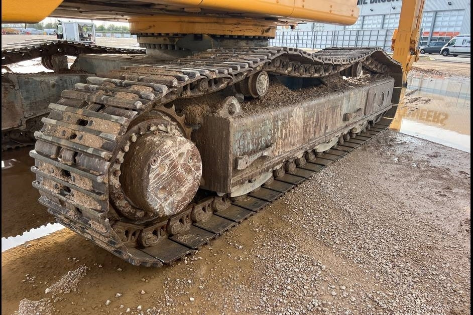 Liebherr R 954 B HD Litronic Demolition Excavator  līzingu Liebherr R 954 B HD Litronic Demolition Excavator: foto 10