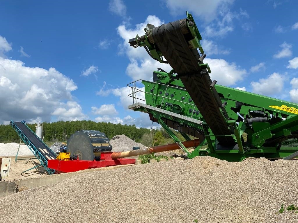 Sijātājs McCloskey S130 Rinser Washplant: foto 8