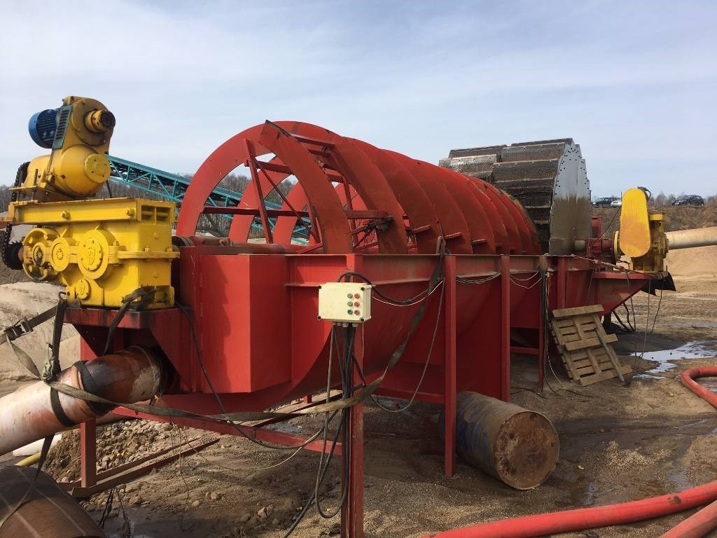 ODK W180 Odwadniacz kołowy ze wstęgą - Lentes konveijers: foto 2 ODK W180 Odwadniacz kołowy ze wstęgą - Lentes konveijers: foto 2