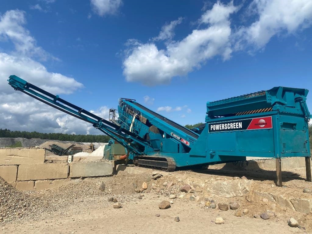 PowerScreen Chieftain 2100 - Sijātājs: foto 2 PowerScreen Chieftain 2100 - Sijātājs: foto 2