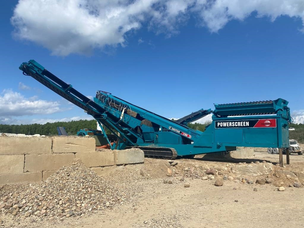 PowerScreen Chieftain 2100 - Sijātājs: foto 4 PowerScreen Chieftain 2100 - Sijātājs: foto 4