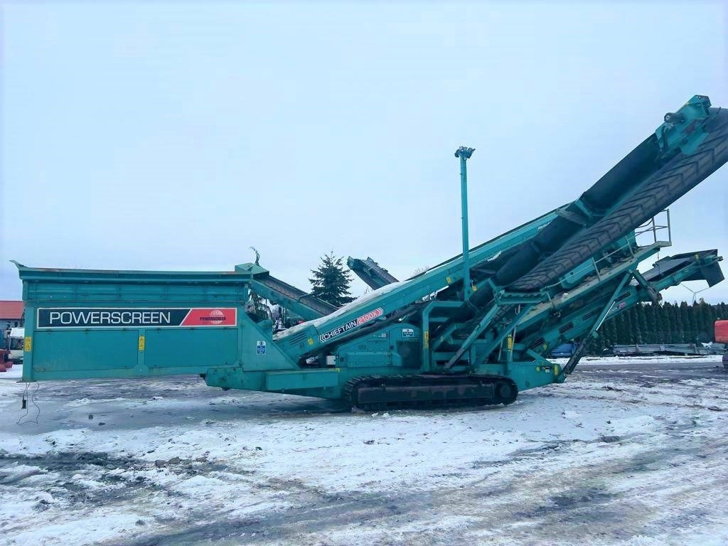 PowerScreen Chieftain 2100 X - Sijātājs: foto 1 PowerScreen Chieftain 2100 X - Sijātājs: foto 1