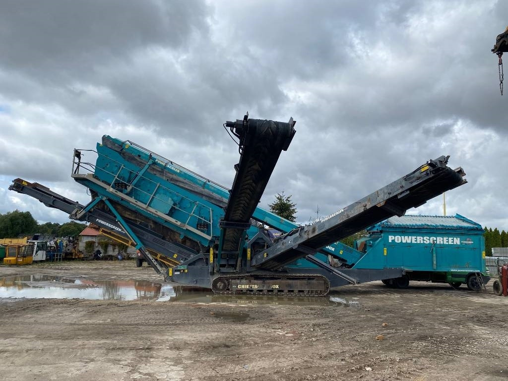 PowerScreen Chieftain 2100 X - Sijātājs: foto 1 PowerScreen Chieftain 2100 X - Sijātājs: foto 1