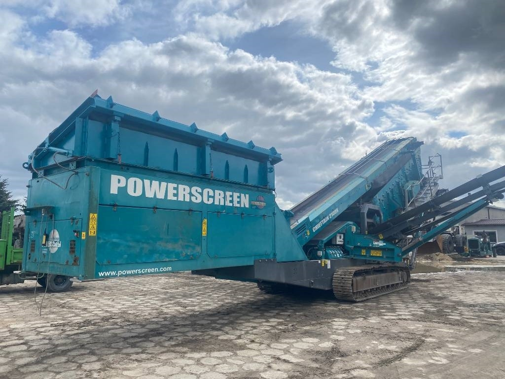 PowerScreen Chieftain 2100 X - Sijātājs: foto 4 PowerScreen Chieftain 2100 X - Sijātājs: foto 4