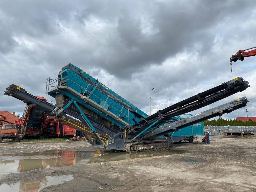 PowerScreen Chieftain 2100 X - Sijātājs: foto 2 PowerScreen Chieftain 2100 X - Sijātājs: foto 2