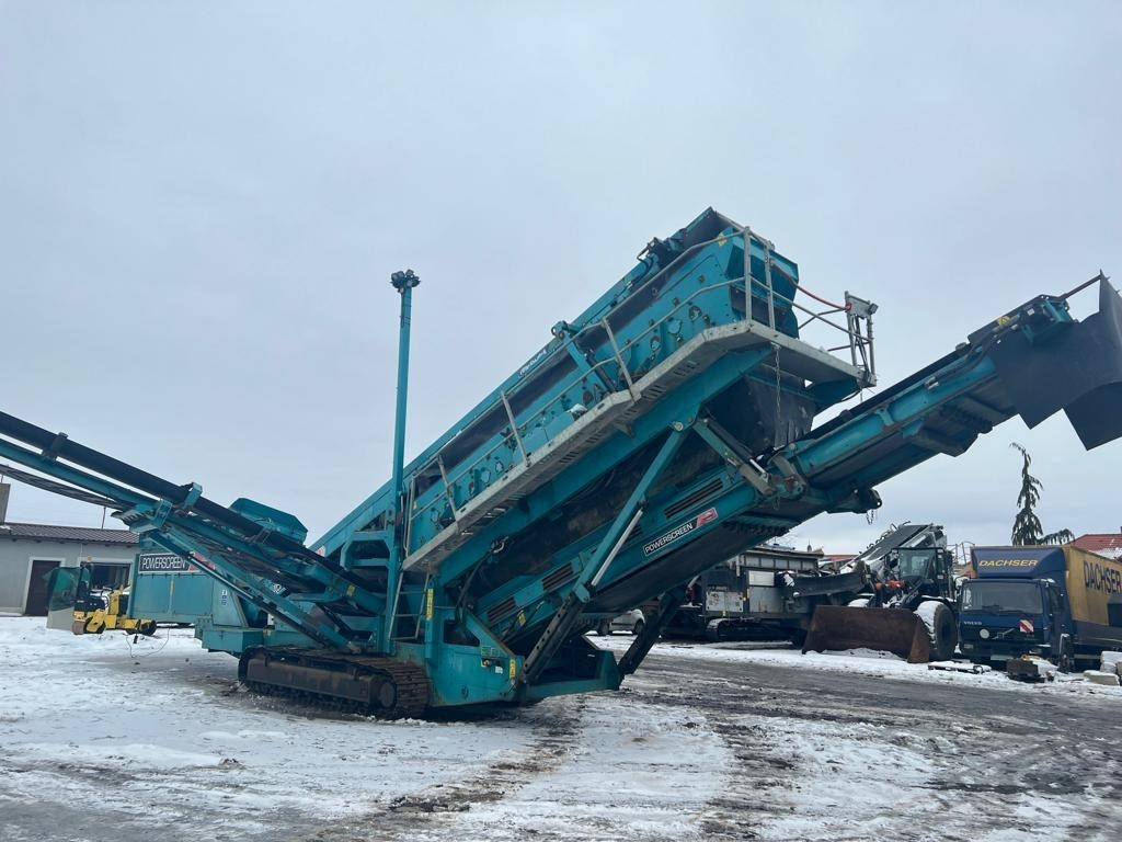 PowerScreen Chieftain 2100 X - Sijātājs: foto 4 PowerScreen Chieftain 2100 X - Sijātājs: foto 4