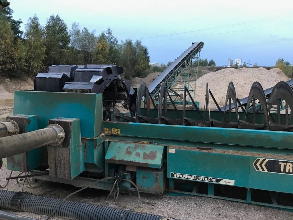 PowerScreen Trident 2 - Lentes konveijers: foto 1 PowerScreen Trident 2 - Lentes konveijers: foto 1
