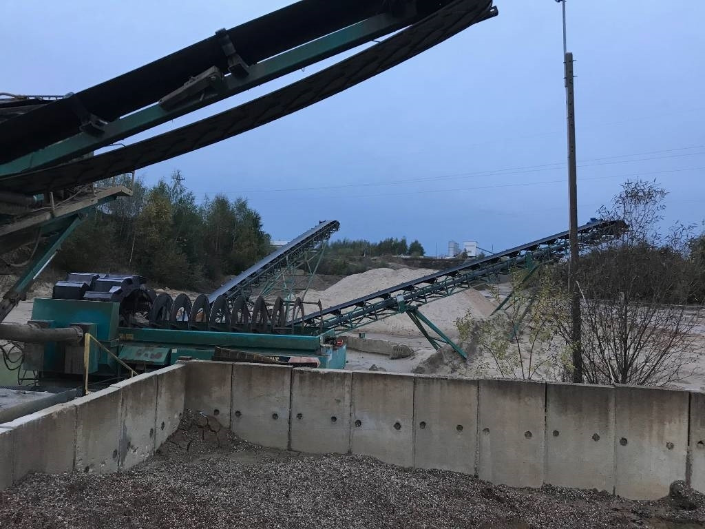 PowerScreen Trident 2 - Lentes konveijers: foto 2 PowerScreen Trident 2 - Lentes konveijers: foto 2