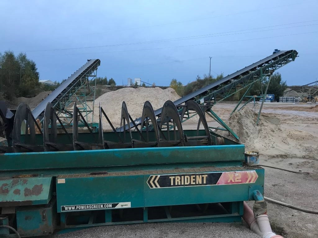 PowerScreen Trident 2 - Lentes konveijers: foto 5 PowerScreen Trident 2 - Lentes konveijers: foto 5