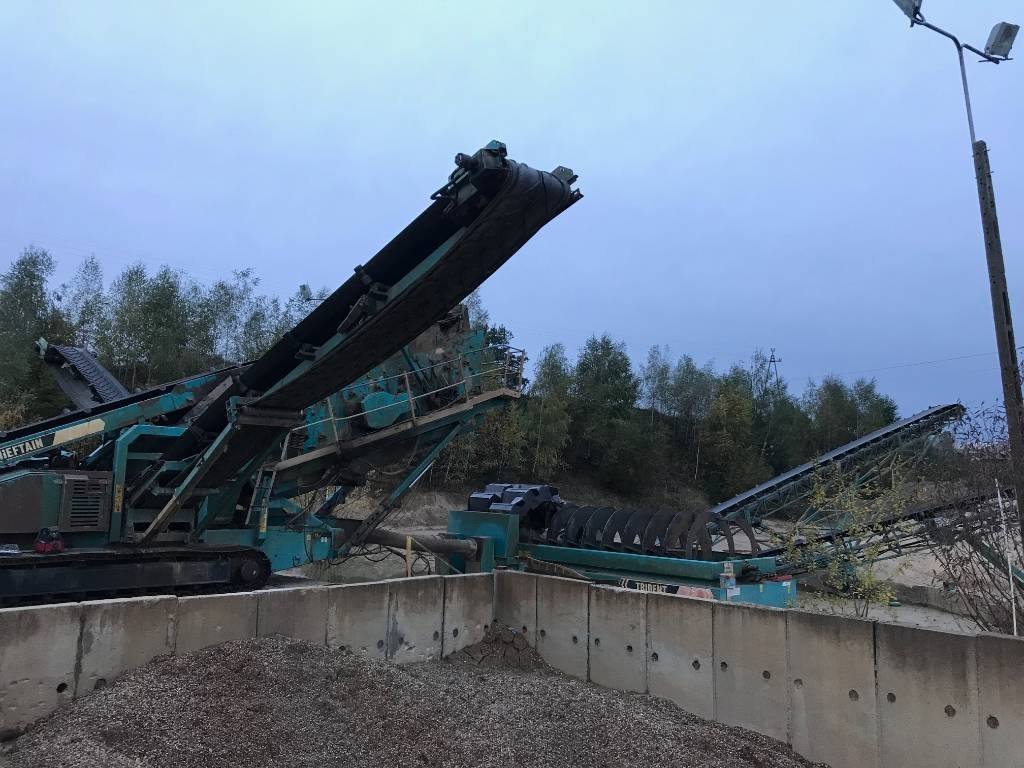 PowerScreen Trident 2 - Lentes konveijers: foto 3 PowerScreen Trident 2 - Lentes konveijers: foto 3
