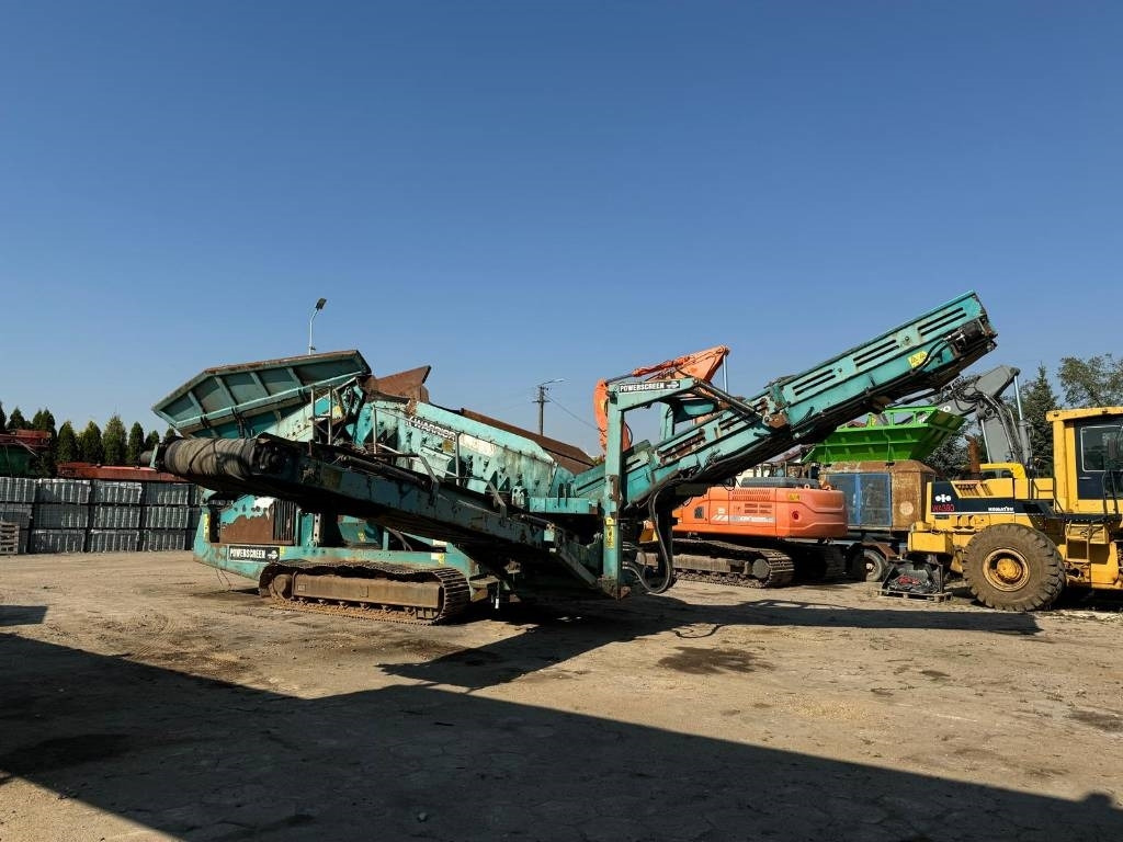 Sijātājs PowerScreen Warrior 1400: foto 9 Sijātājs PowerScreen Warrior 1400: foto 9