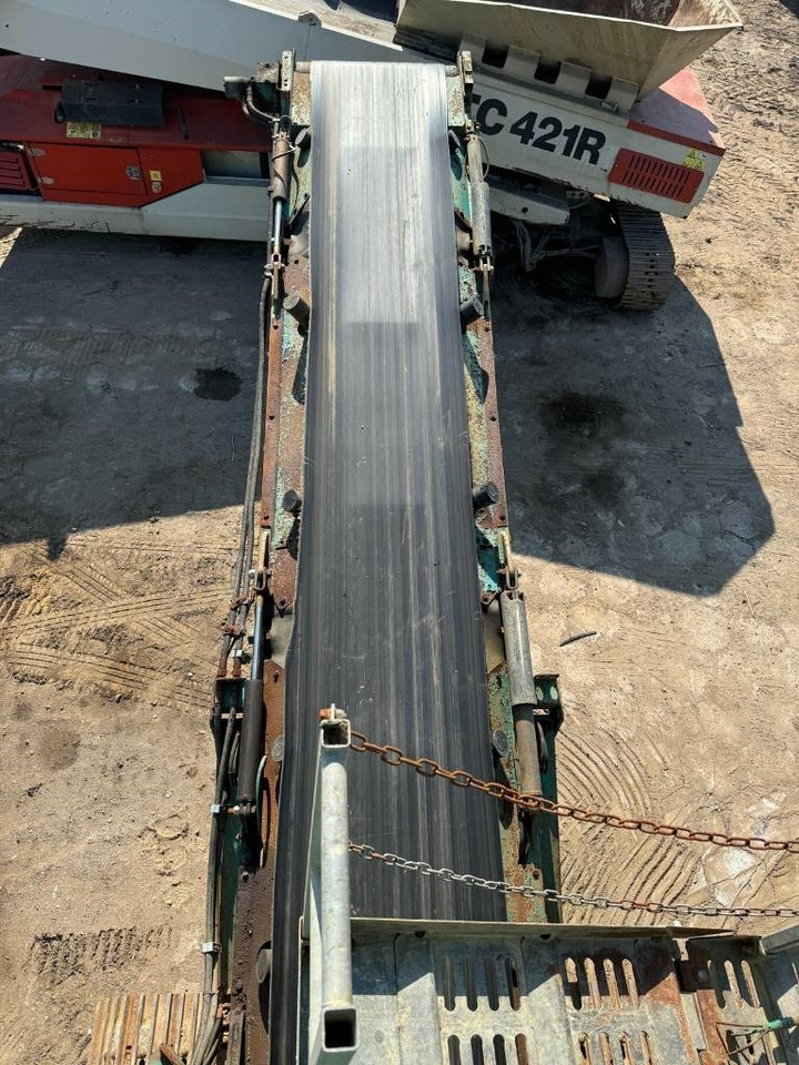 Sijātājs PowerScreen Warrior 1400: foto 15 Sijātājs PowerScreen Warrior 1400: foto 15