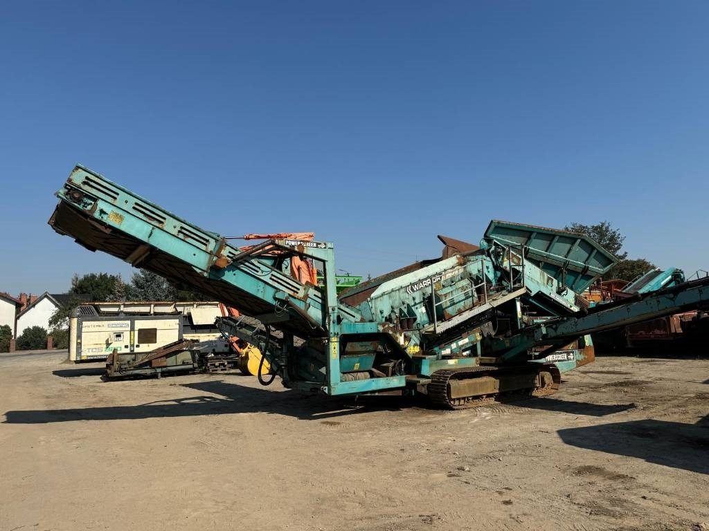 Sijātājs PowerScreen Warrior 1400: foto 11 Sijātājs PowerScreen Warrior 1400: foto 11