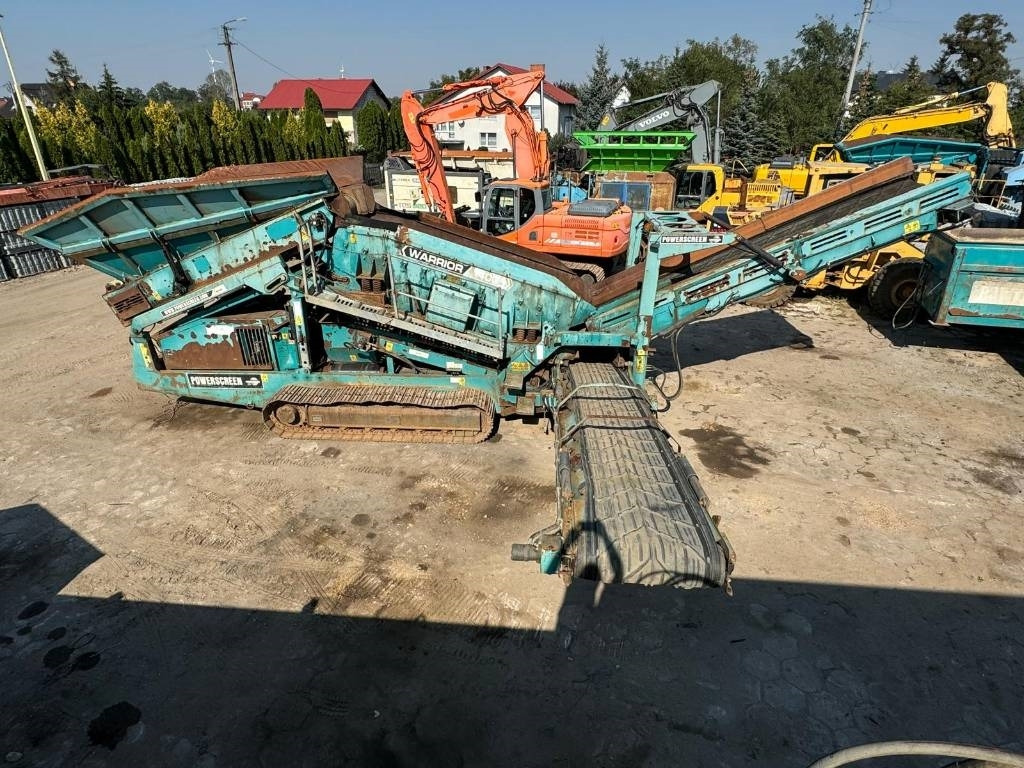 Sijātājs PowerScreen Warrior 1400: foto 8 Sijātājs PowerScreen Warrior 1400: foto 8