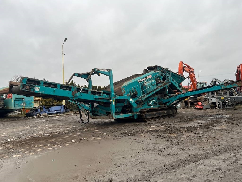 Sijātājs PowerScreen Warrior 1800: foto 7 Sijātājs PowerScreen Warrior 1800: foto 7