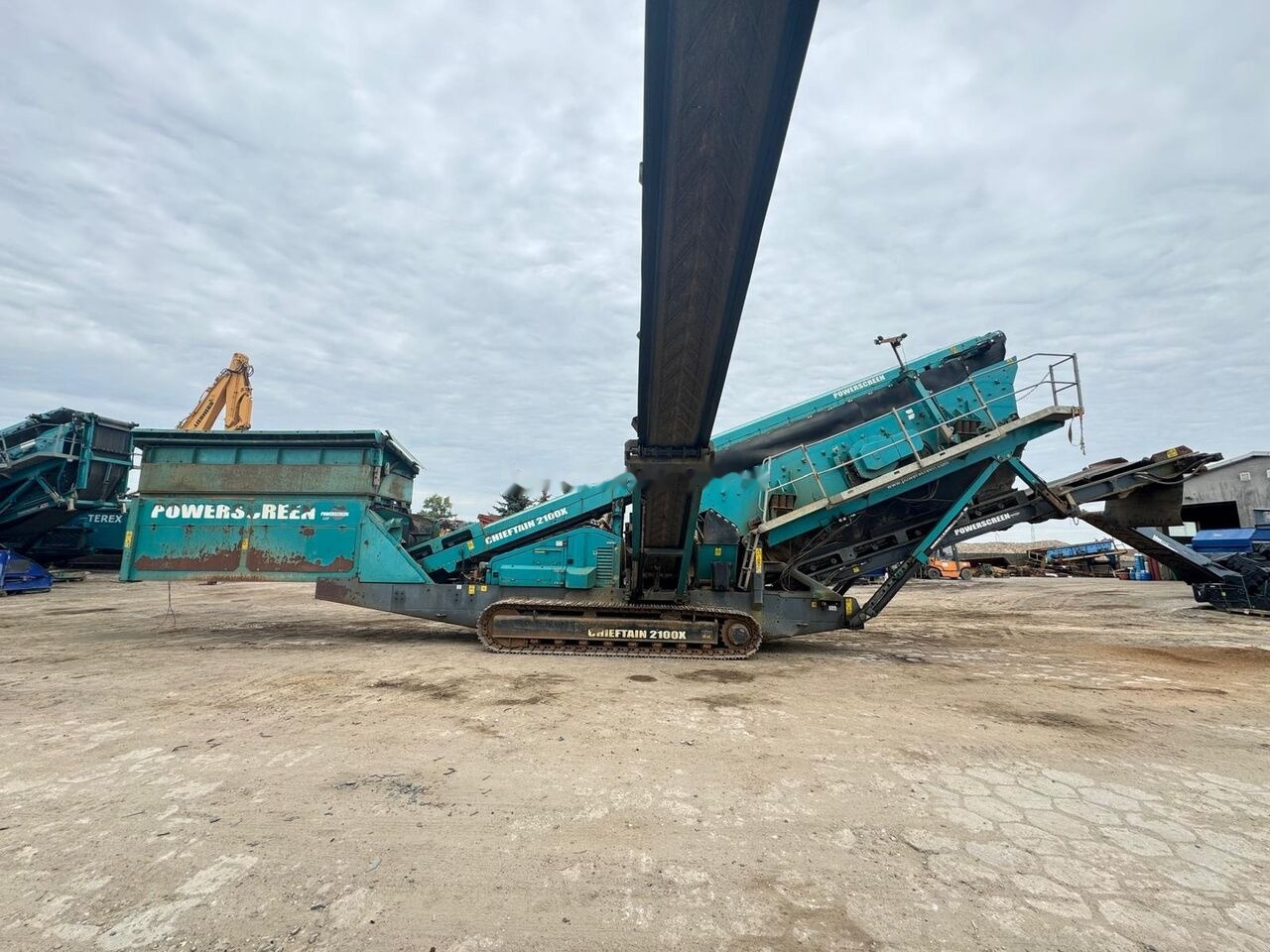Sijātājs Powerscreen Chieftain 2100X 2D: foto 1