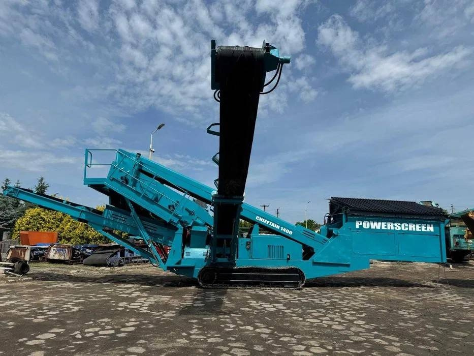Przesiewacz Powerscreen Chieftain 1400 - Sijātājs: foto 1 Przesiewacz Powerscreen Chieftain 1400 - Sijātājs: foto 1