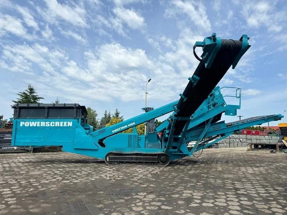 Przesiewacz Powerscreen Chieftain 1400 - Sijātājs: foto 4 Przesiewacz Powerscreen Chieftain 1400 - Sijātājs: foto 4