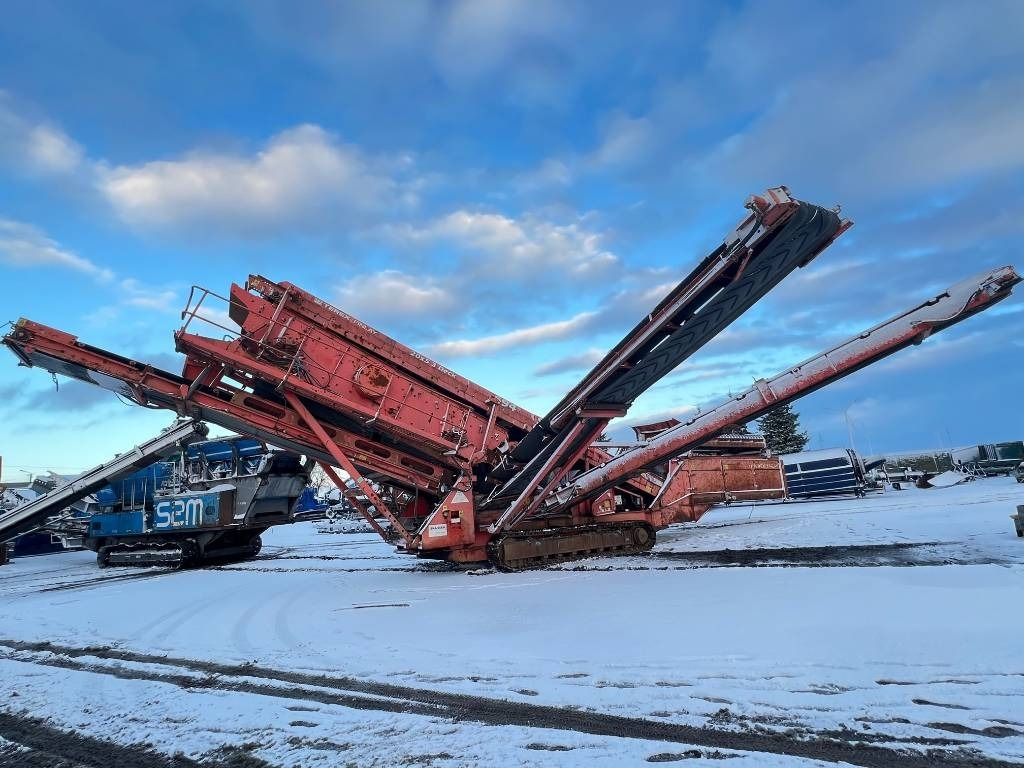 Terex Finlay 694 - Sijātājs: foto 1 Terex Finlay 694 - Sijātājs: foto 1