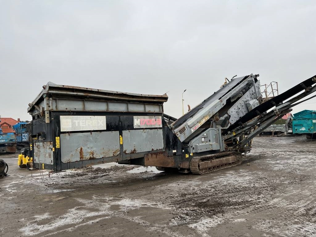 Terex M1700 Rinser Powerscreen Chieftain - Sijātājs: foto 3 Terex M1700 Rinser Powerscreen Chieftain - Sijātājs: foto 3