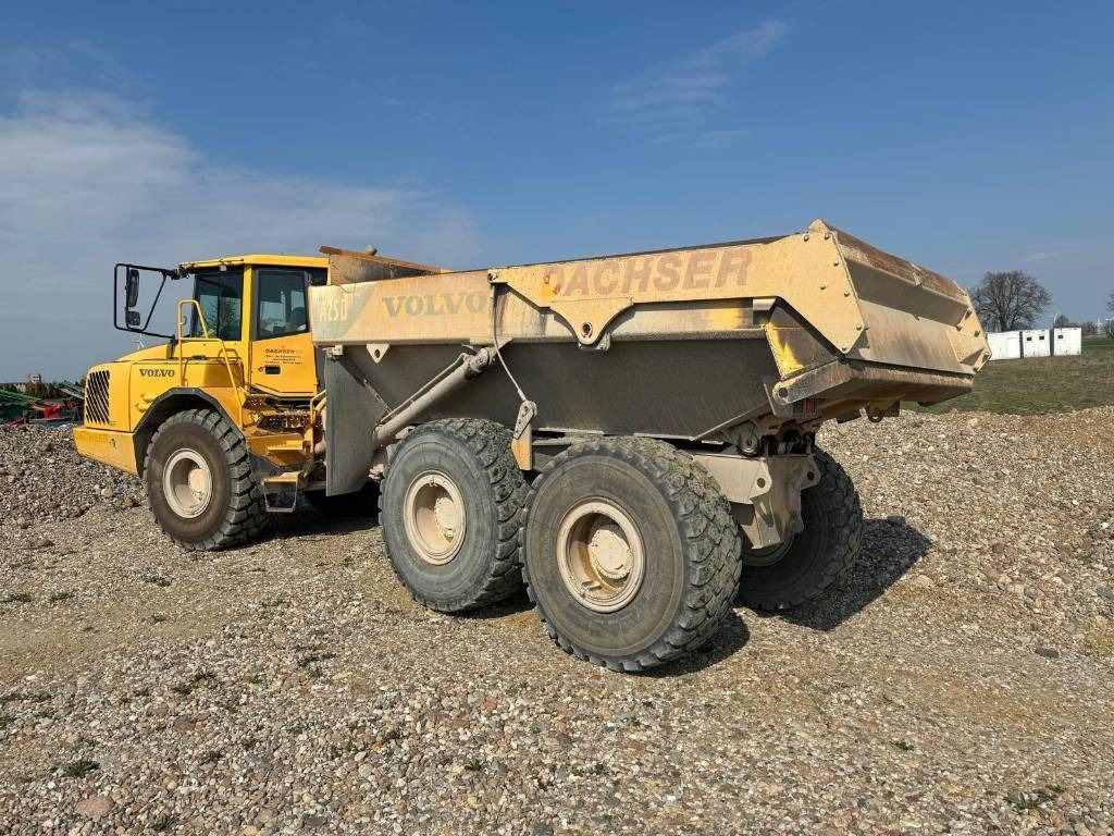 Artikulētias pašizgāzējs Volvo A 25 D: foto 16