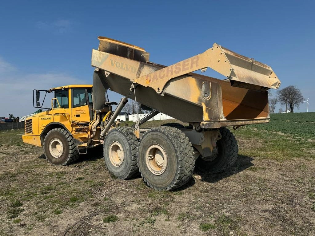 Artikulētias pašizgāzējs Volvo A 25 D: foto 18