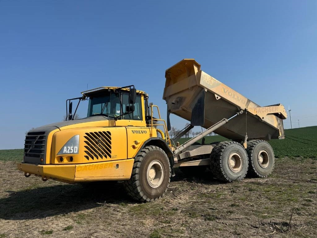 Artikulētias pašizgāzējs Volvo A 25 D: foto 17