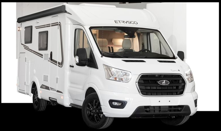 Jaunā Daļēji integrētais kemperis Etrusco VAN 5.9 DF BLACK FRIDAY SALE: foto 1