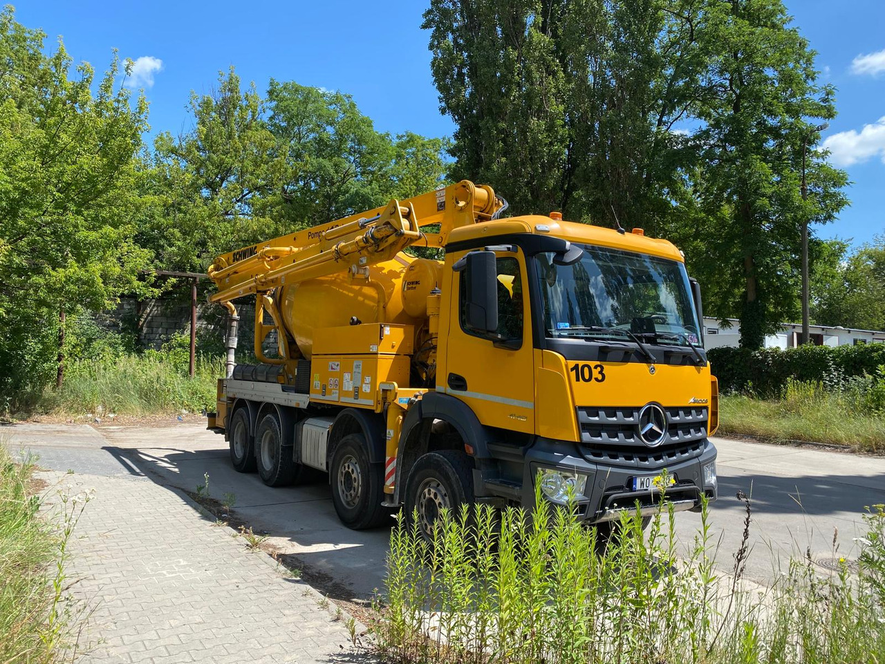 SCHWING STETTER 27m Pump Mixer - Betona sūknis: foto 3 SCHWING STETTER 27m Pump Mixer - Betona sūknis: foto 3