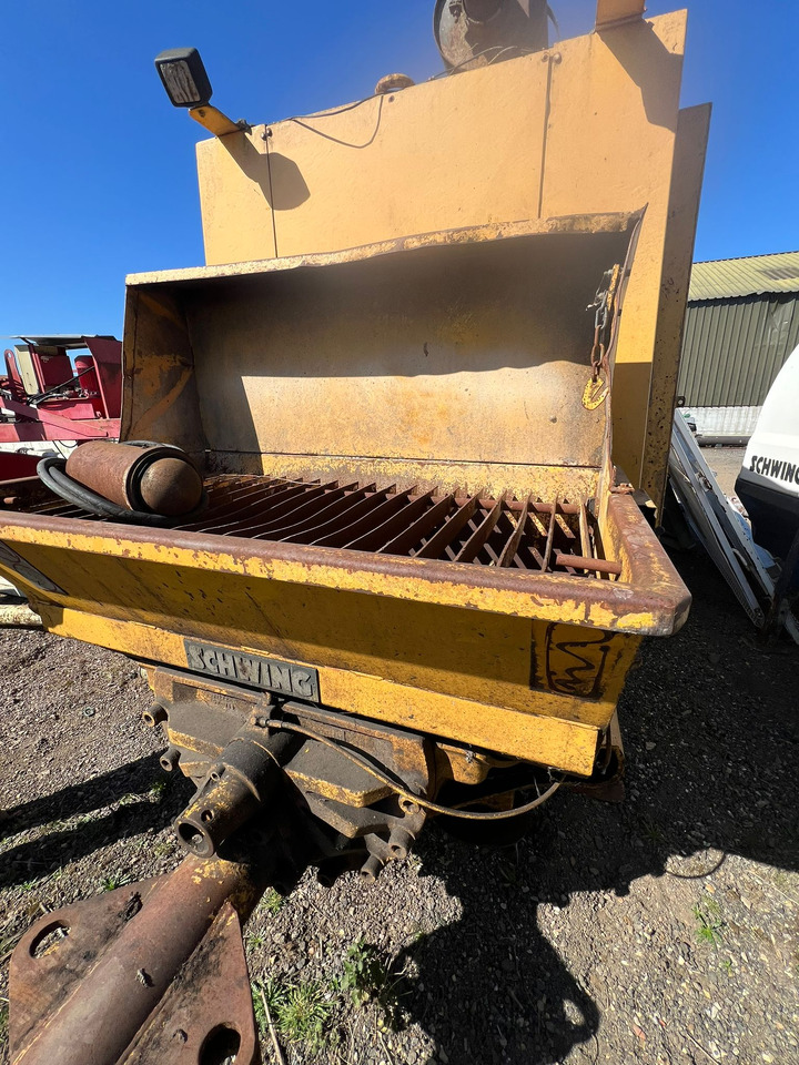 SCHWING STETTER BP 3500 - Stacionārais betona sūknis: foto 2 SCHWING STETTER BP 3500 - Stacionārais betona sūknis: foto 2