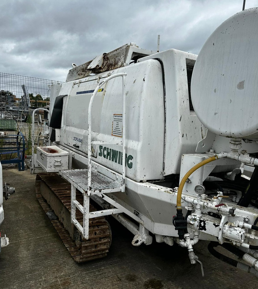 Schwing 1800 - Stacionārais betona sūknis: foto 2 Schwing 1800 - Stacionārais betona sūknis: foto 2