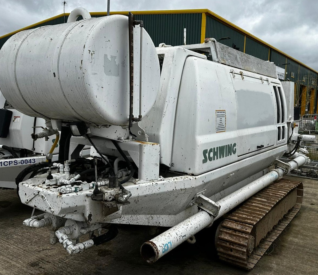 Schwing 1800 - Stacionārais betona sūknis: foto 1 Schwing 1800 - Stacionārais betona sūknis: foto 1