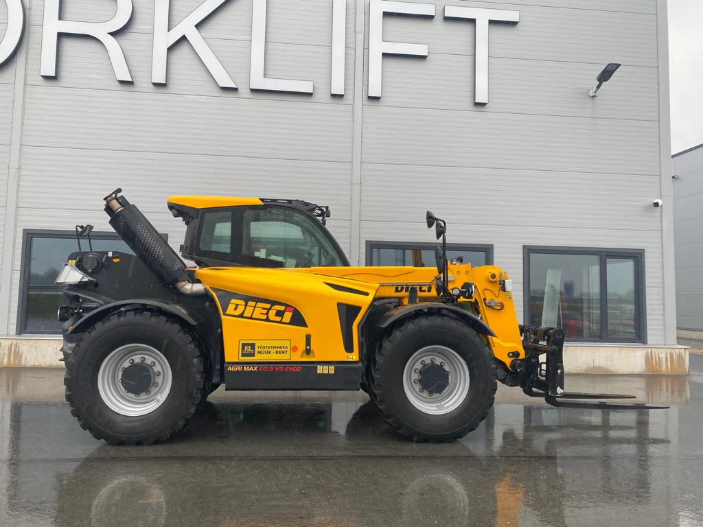 Dieci Agri Max 60.9 VS EVO2 GD - Teleskopiskais iekrāvējs: foto 2 Dieci Agri Max 60.9 VS EVO2 GD - Teleskopiskais iekrāvējs: foto 2