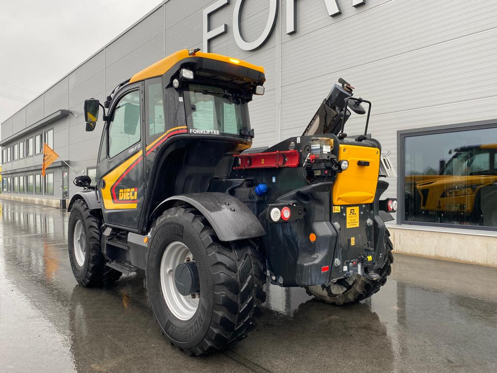 Dieci Agri Max 60.9 VS EVO2 GD - Teleskopiskais iekrāvējs: foto 4 Dieci Agri Max 60.9 VS EVO2 GD - Teleskopiskais iekrāvējs: foto 4