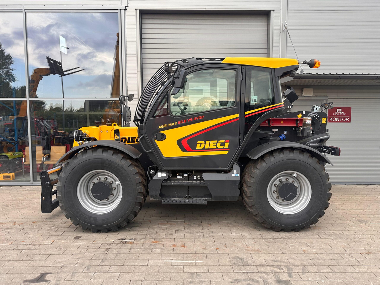 Dieci Agri Max 65.8 VS EVO2 - Teleskopiskais iekrāvējs: foto 2 Dieci Agri Max 65.8 VS EVO2 - Teleskopiskais iekrāvējs: foto 2