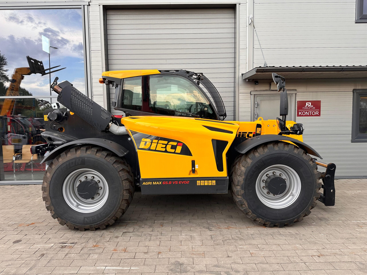 Dieci Agri Max 65.8 VS EVO2 - Teleskopiskais iekrāvējs: foto 5 Dieci Agri Max 65.8 VS EVO2 - Teleskopiskais iekrāvējs: foto 5