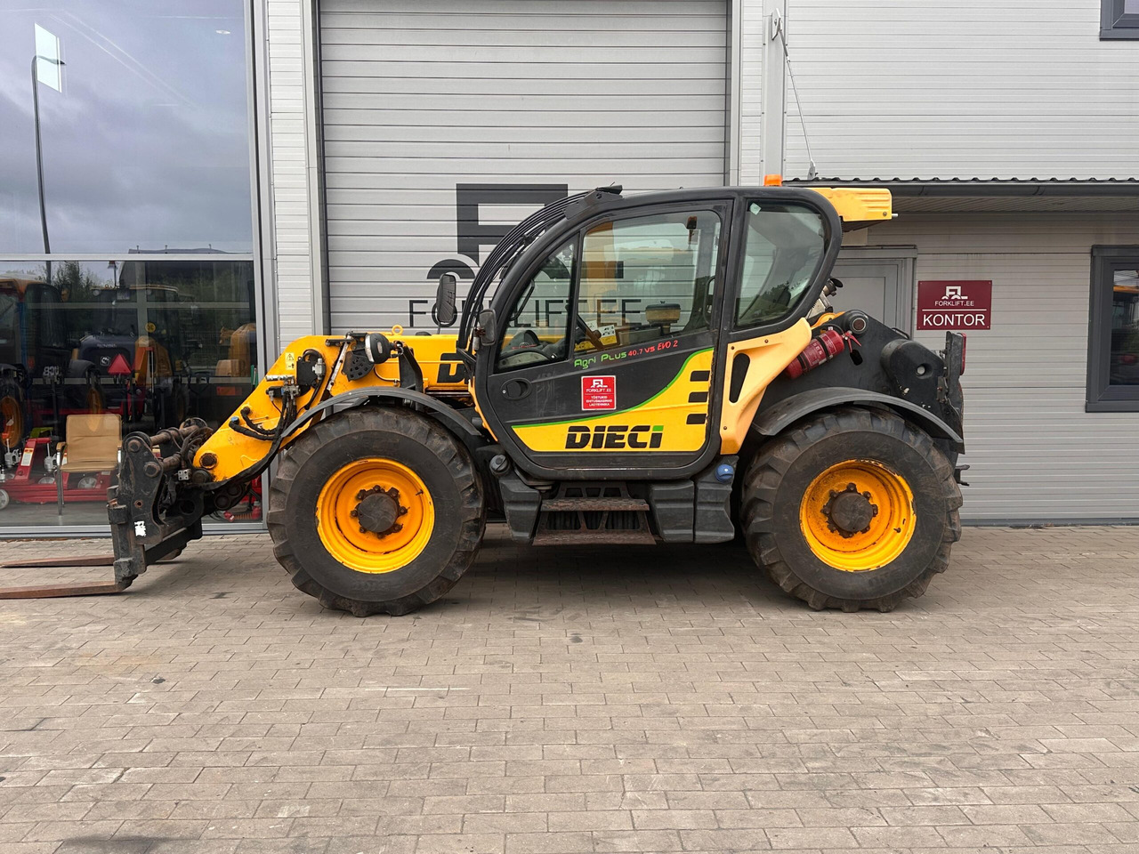 Dieci Agri Plus 40.7 VS EVO2 - Teleskopiskais iekrāvējs: foto 2 Dieci Agri Plus 40.7 VS EVO2 - Teleskopiskais iekrāvējs: foto 2